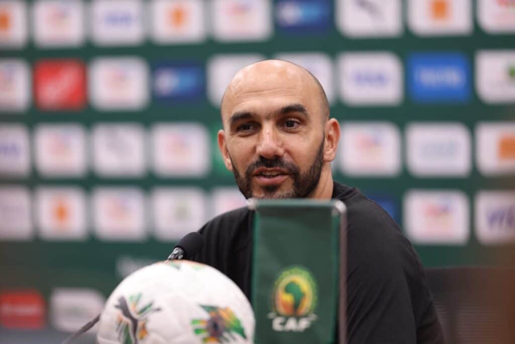 كأس أمم إفريقيا - وليد الركراكي - منتخب المغرب
