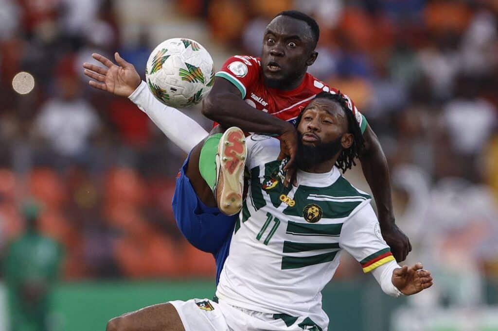 منتخب الكاميرون - جامبيا - محمد سانيه - جورج نكودو