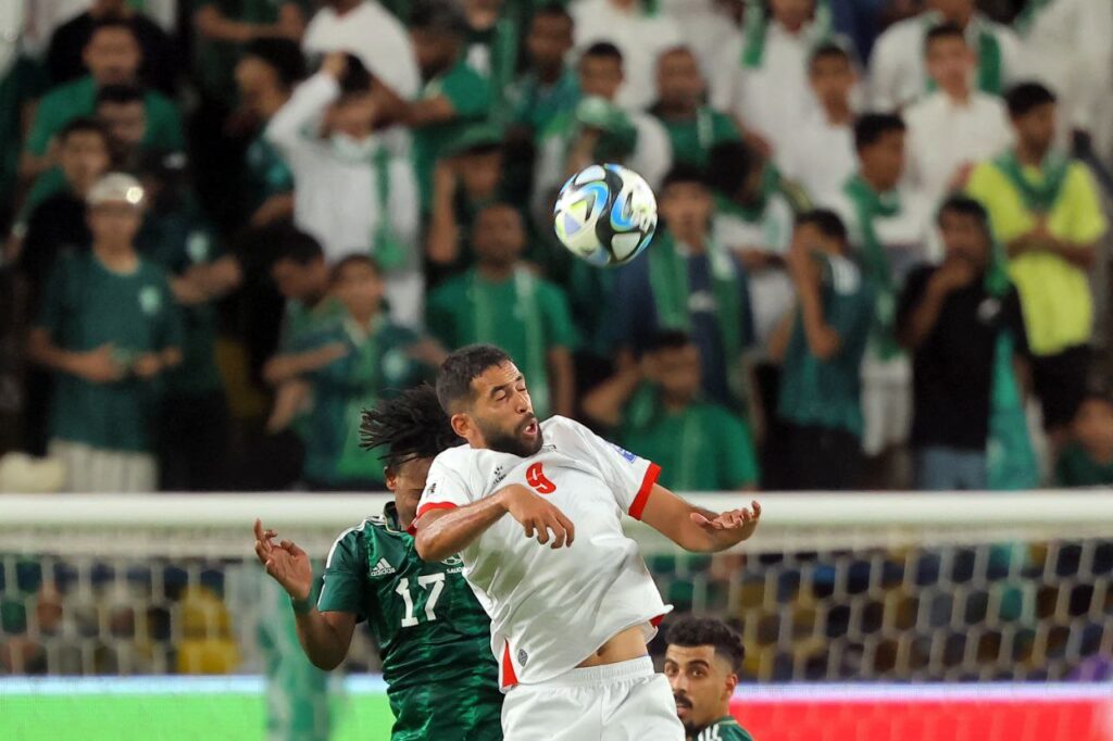 السعودية ضد الأردن