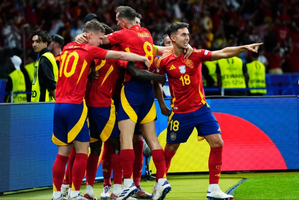 القنوات الناقلة لمباراة إسبانيا ضد سويسرا في دوري الأمم الأوروبية