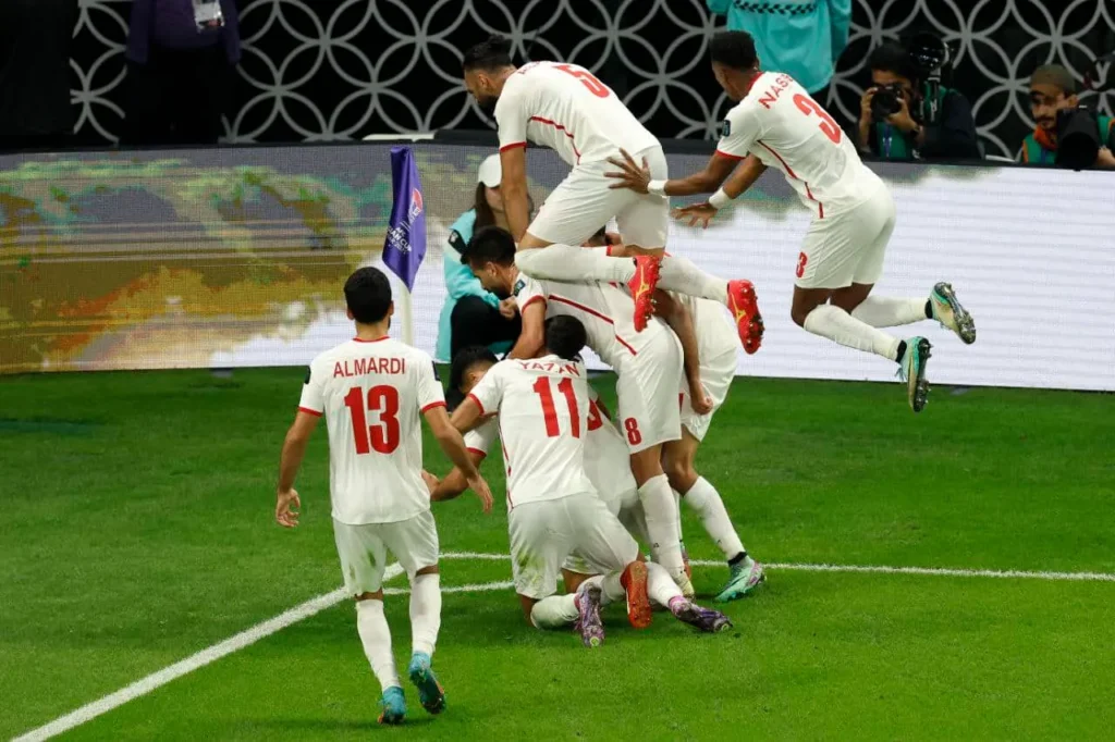 تشكيل منتخب الأردن ضد العراق في تصفيات كأس العالم 2026