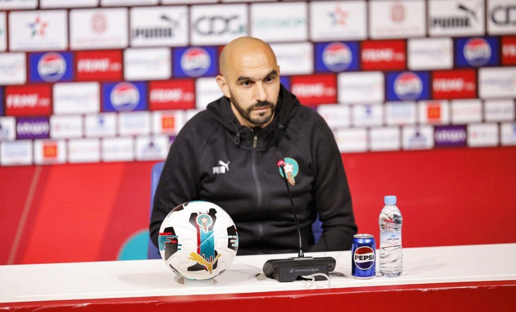 وليد الركراكي (تصوير، عمر الناصيري)