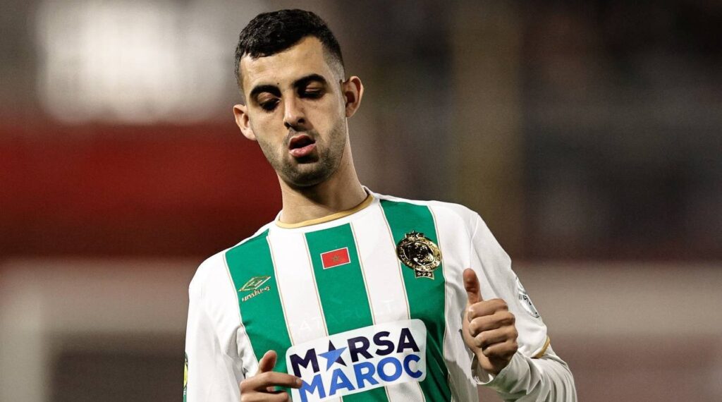 يوسف بلعمري - الرجاء (تصوير عمر الناصري)