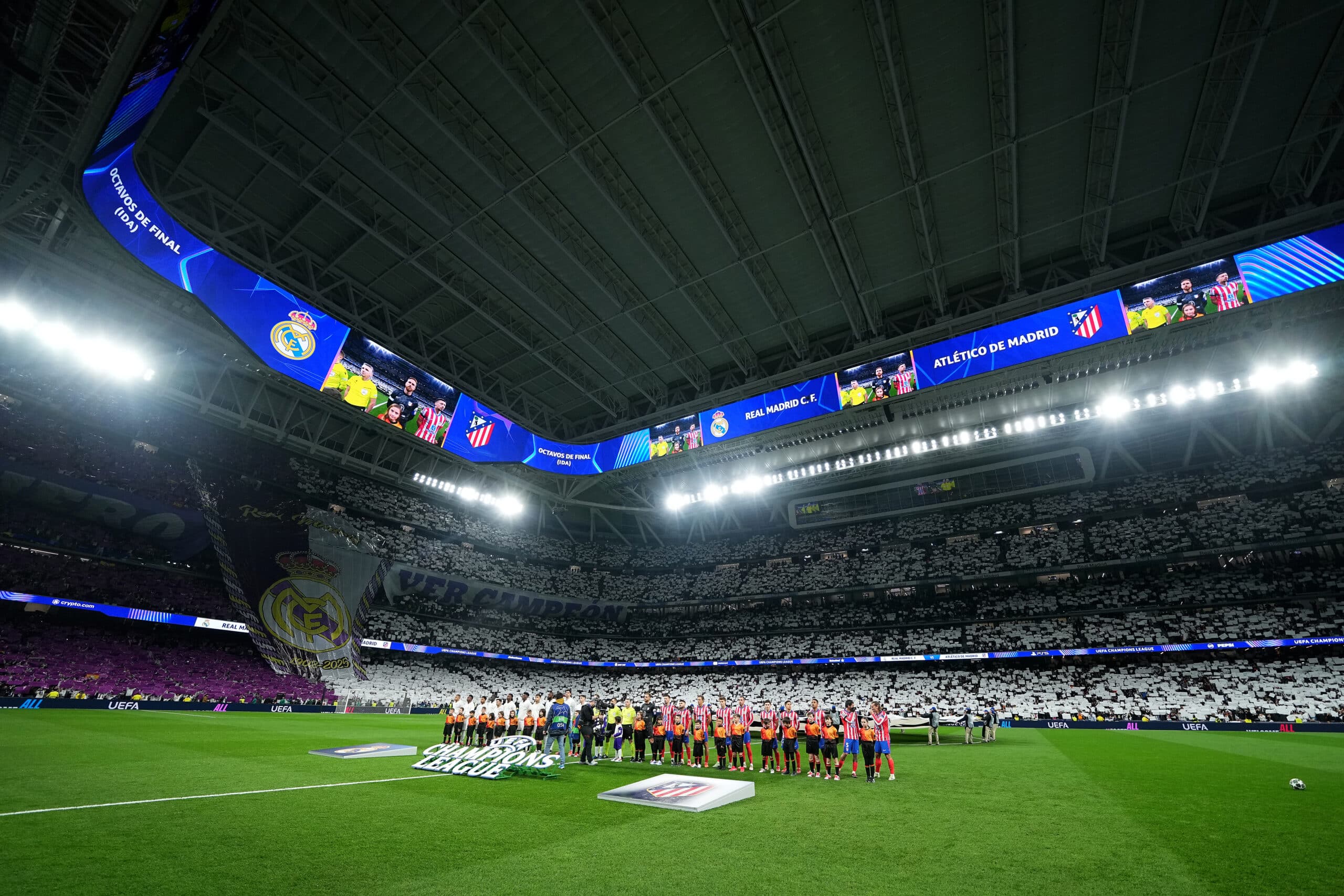 سانتياجو برنابيو - ريال مدريد (المصدر:Gettyimages)