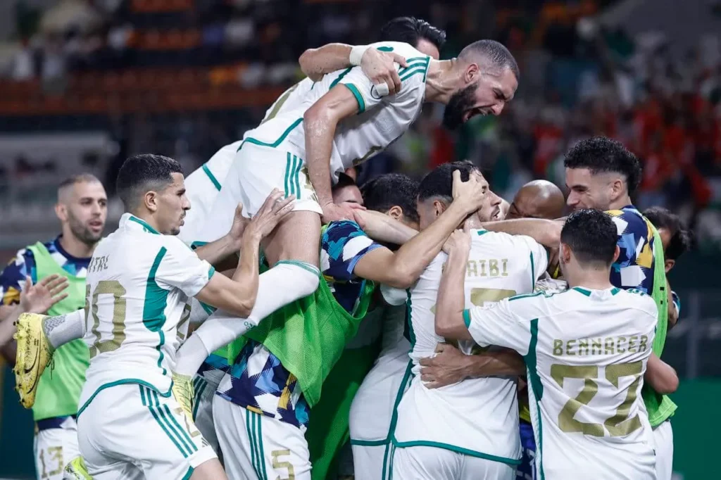 منتخب الجزائر - المصدر : Getty images