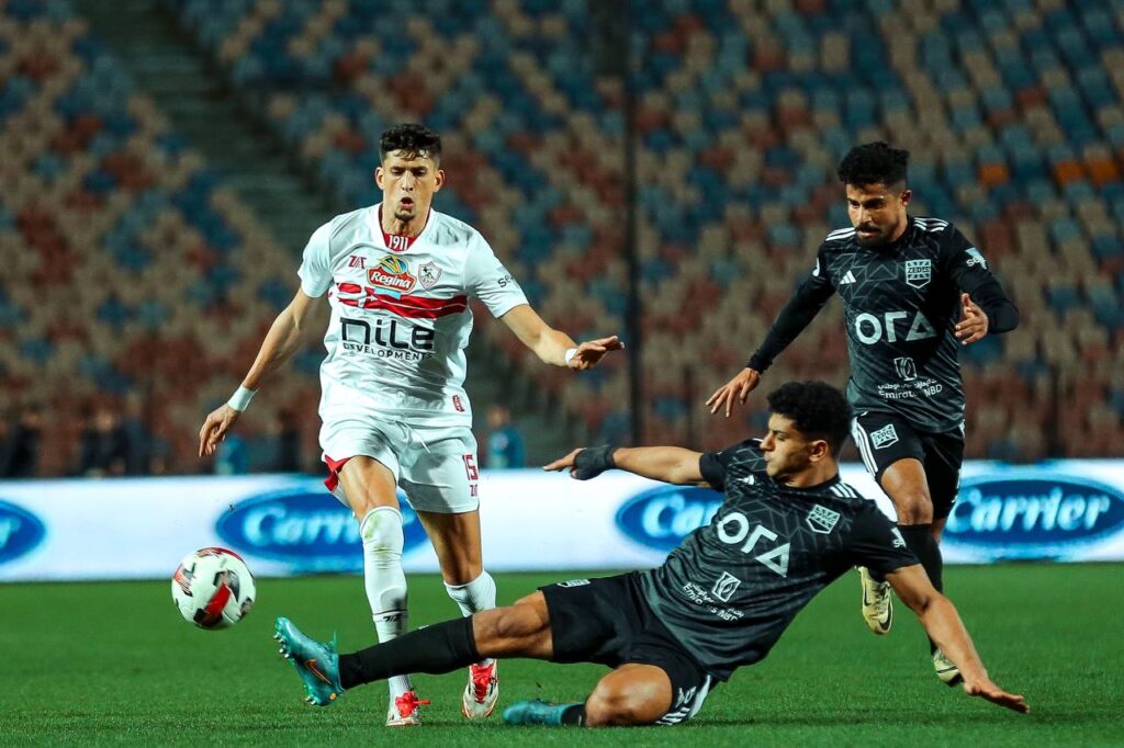 صلاح مصدق - الزمالك ضد زد