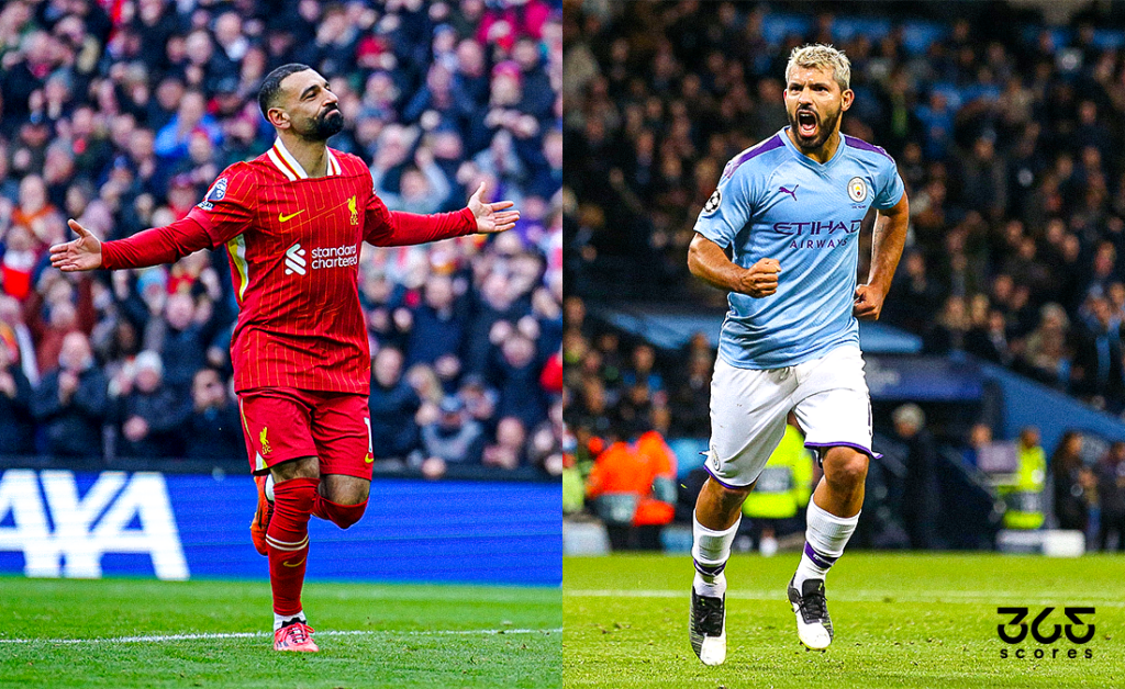 محمد صلاح الهداف التاريخي لأجانب البريميرليج