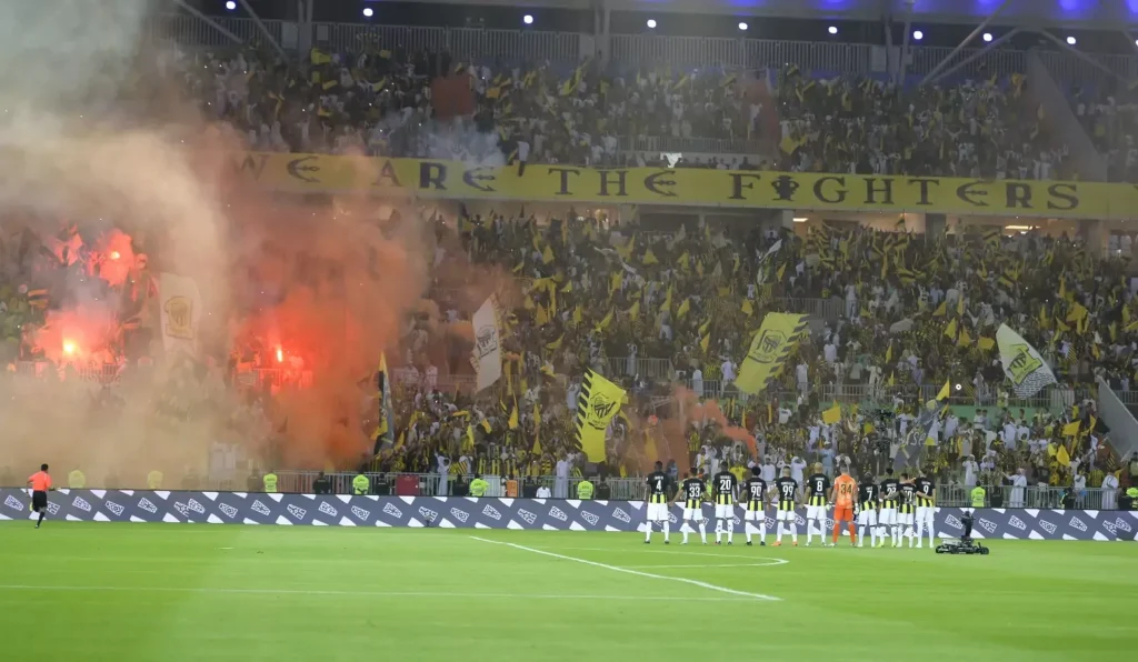 الاتحاد السعودي (المصدر:Gettyimages) جدول مباريات الاتحاد السعودي في أبريل 2025