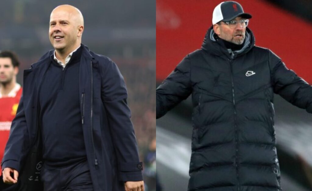 يورجن كلوب - أرني سلوت