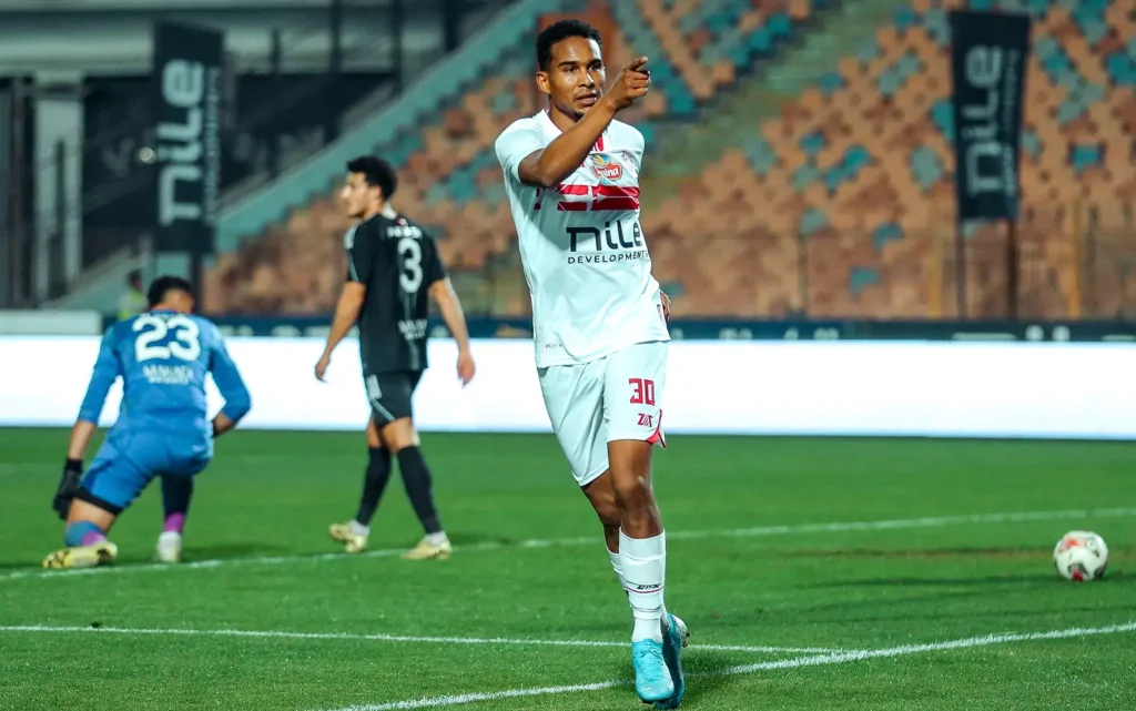 سيف الدين الجزيري - الزمالك (تصوير: مصطفى الشحات)