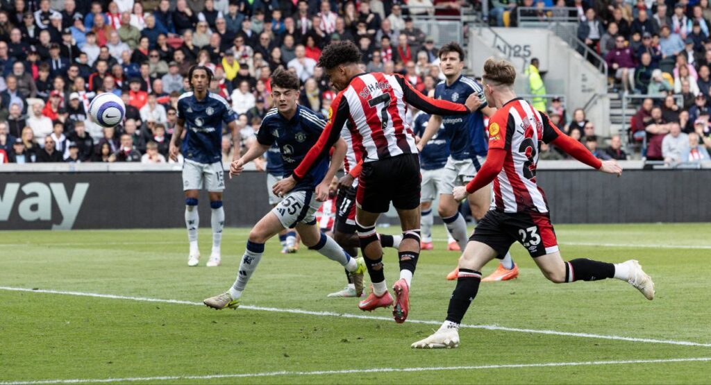 مانشستر يونايتد ضد برينتفورد