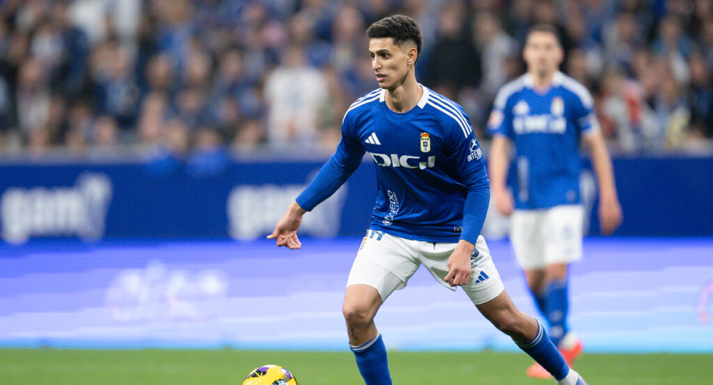 إلياس شعيرة - ريال أوفييدو (Gettyimages)