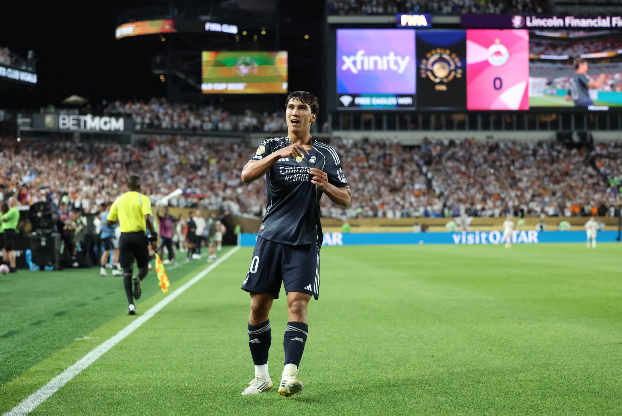 جونزالو جارسيا (المصدر:Gettyimages)