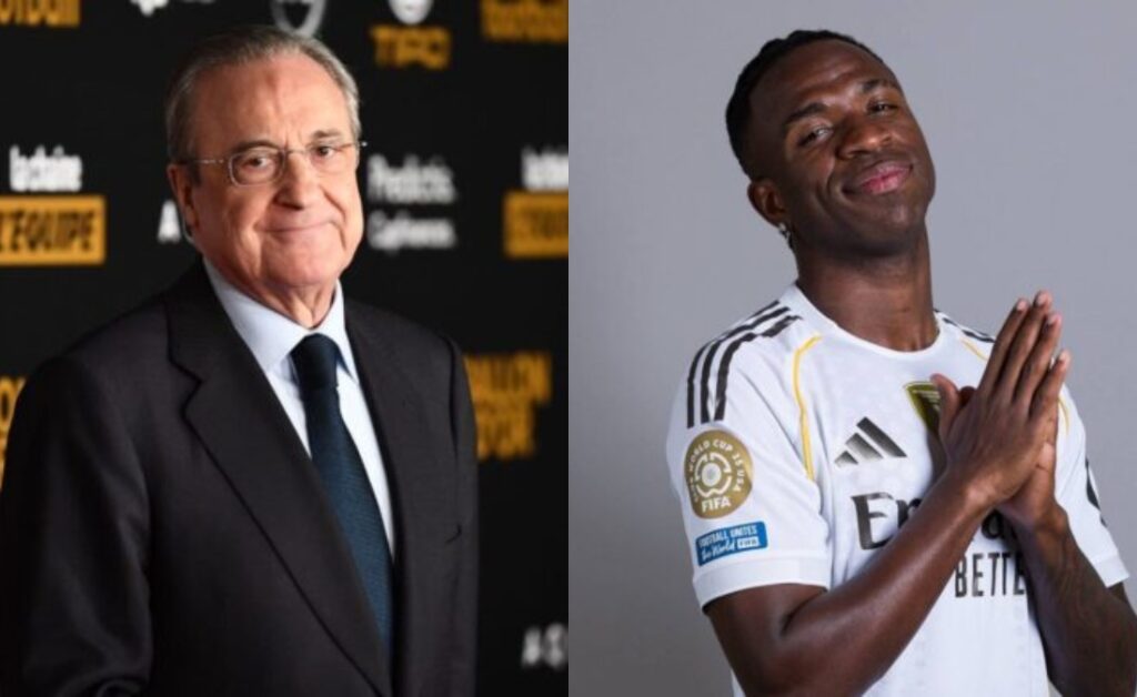 فينيسيوس جونيور - فلورنتينو بيريز ( المصدر Gettyimages)