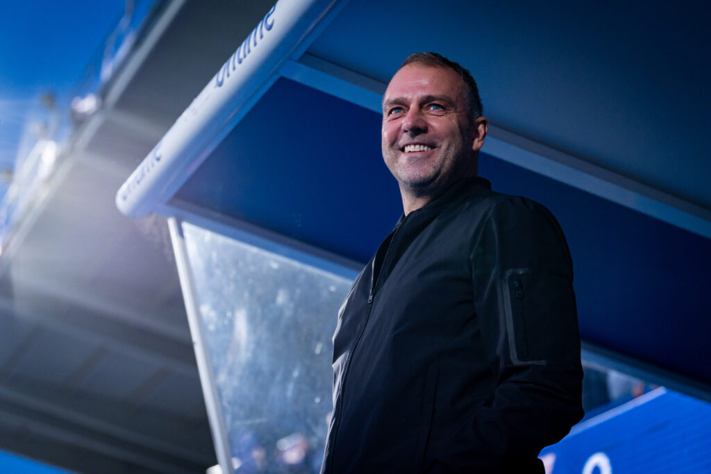 هانز فليك - برشلونة - المصدر (Getty images)