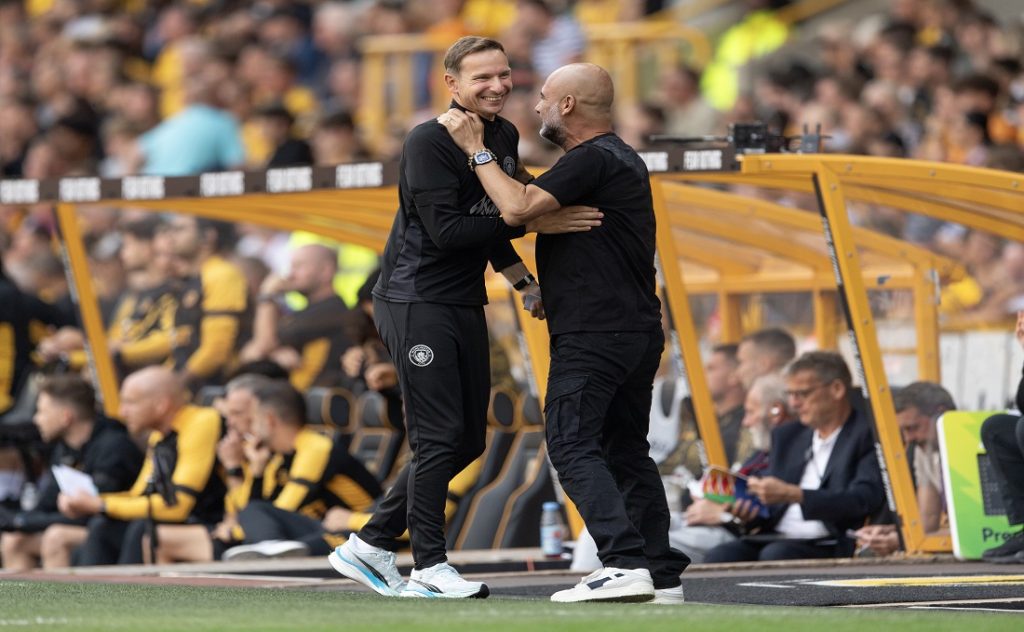 بيب جوارديولا مدرب مانشستر سيتي - المصدر: Getty Images