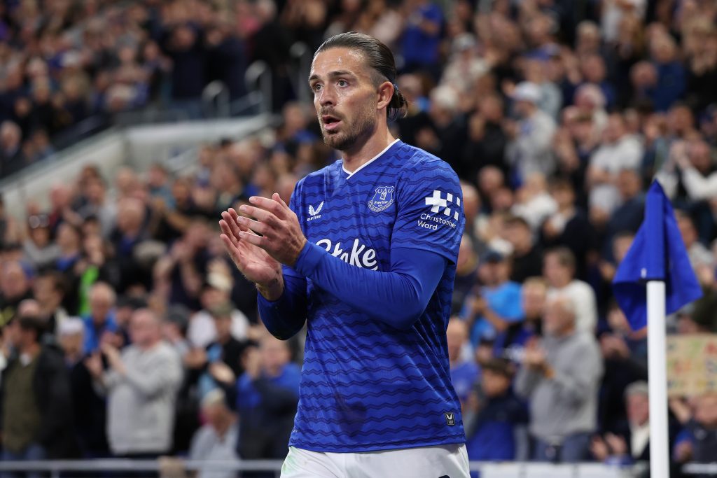 جاك جريليتش - إيفرتون - المصدر (Getty images)