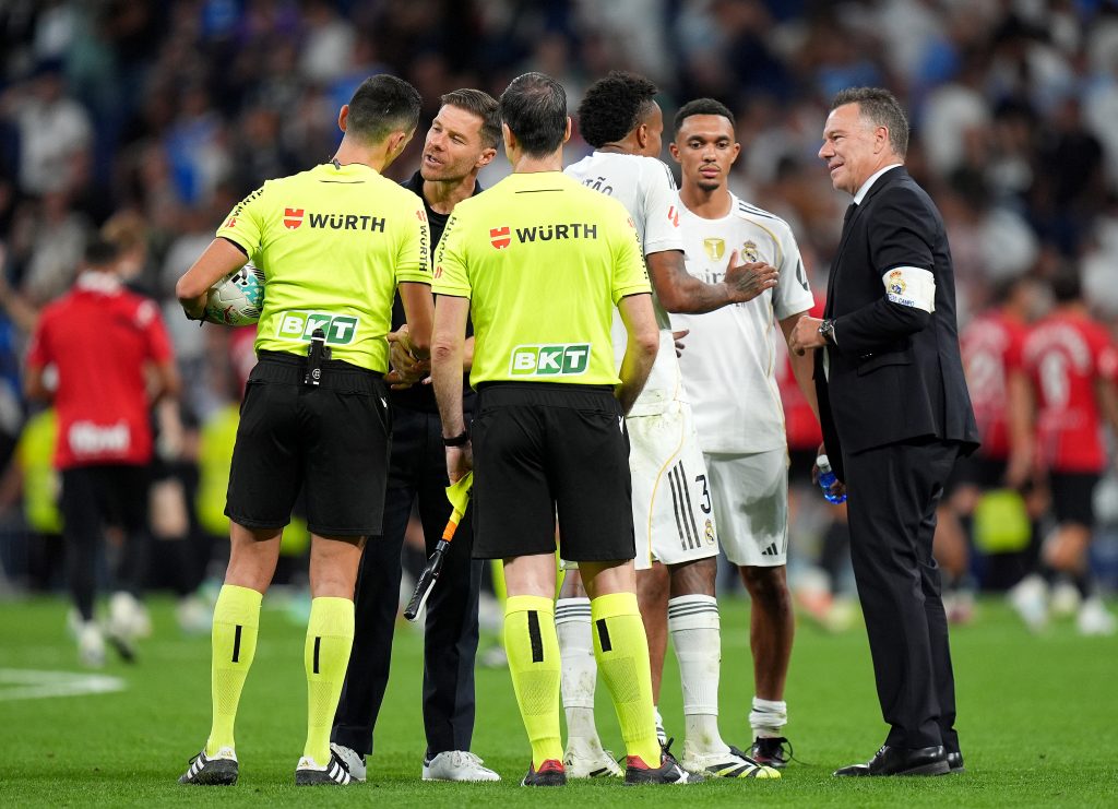 ترينت ألكسندر أرنولد - إيدير ميليتاو- تشابي ألونسو - ريال مدريد - المصدر (Getty images)