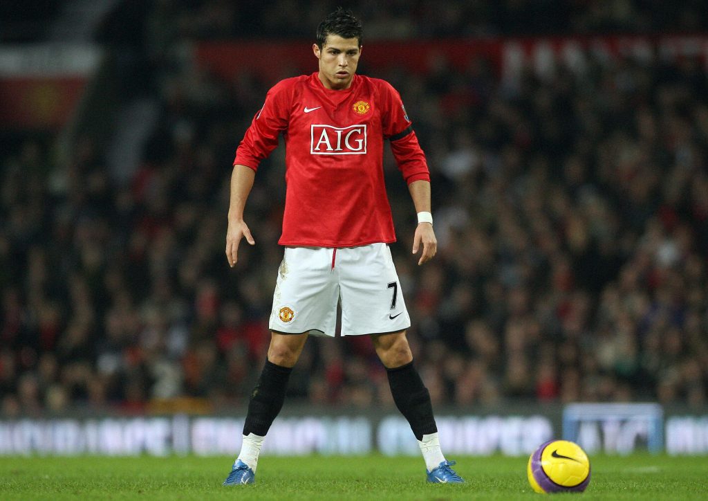كريستيانو رونالدو - مانشستر يونايتد - المصدر (Getty images)