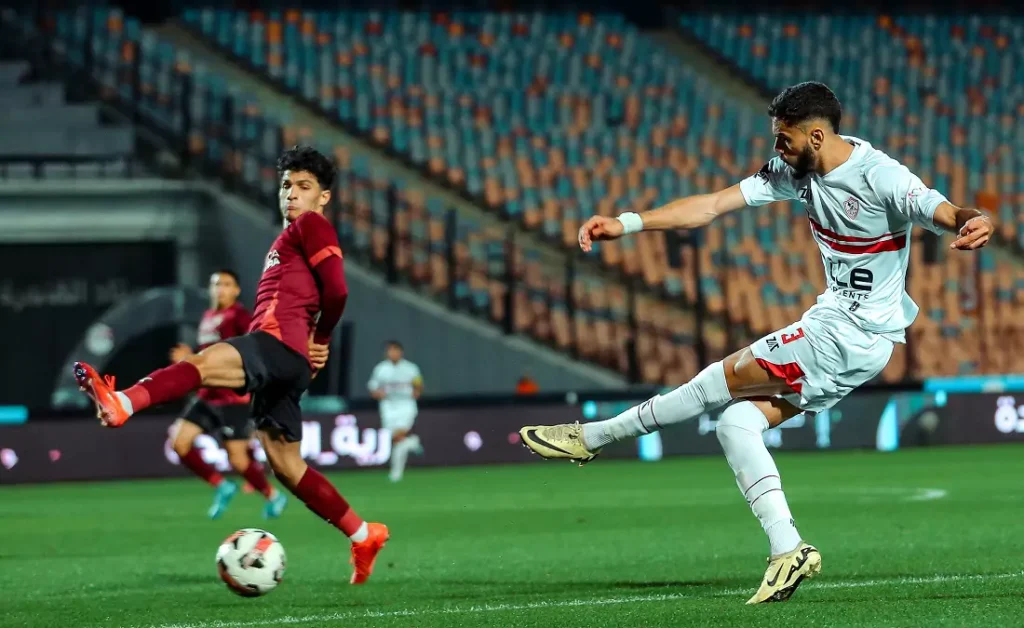 محمود بنتايك - الزمالك - سيراميكا كليوباترا (تصوير: مصطفى الشحات 📷)
