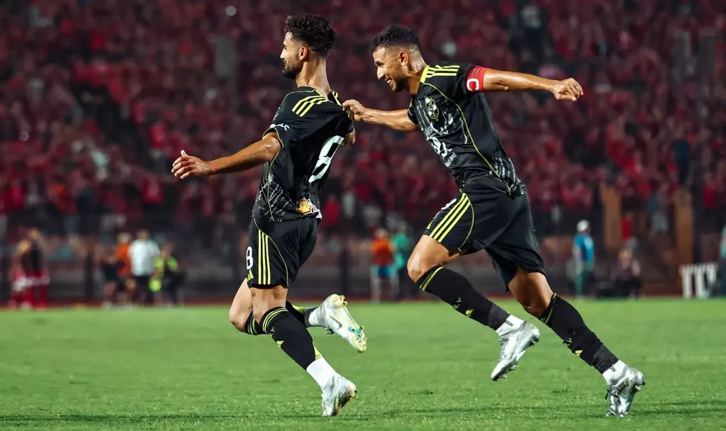 تشكيل الأهلي ضد غزل المحلة بالجولة 2 في الدوري المصري