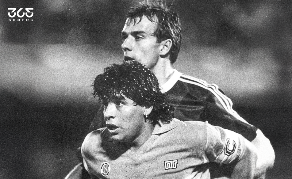 هانز فليك - مارادونا - المصدر (Getty images)