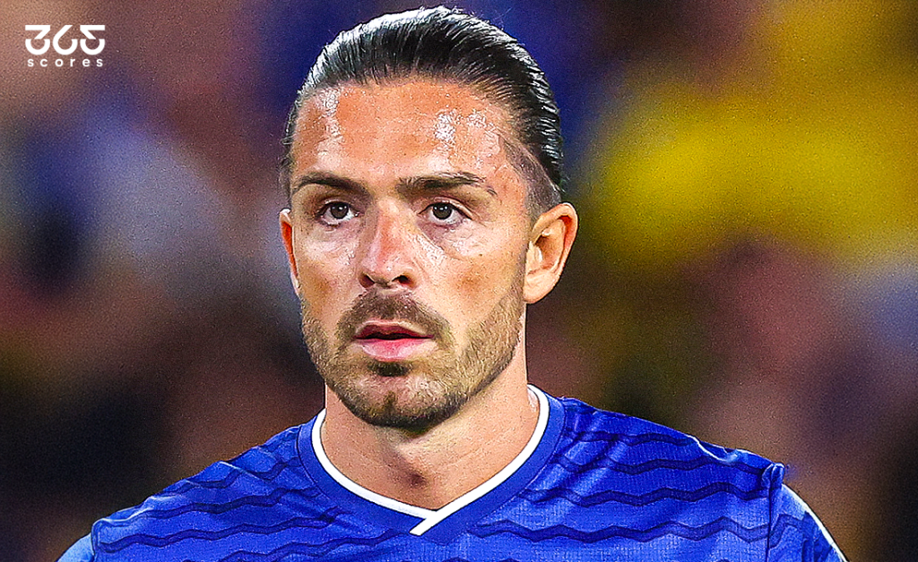 جاك جريليش - إيفرتون - المصدر (Getty images)