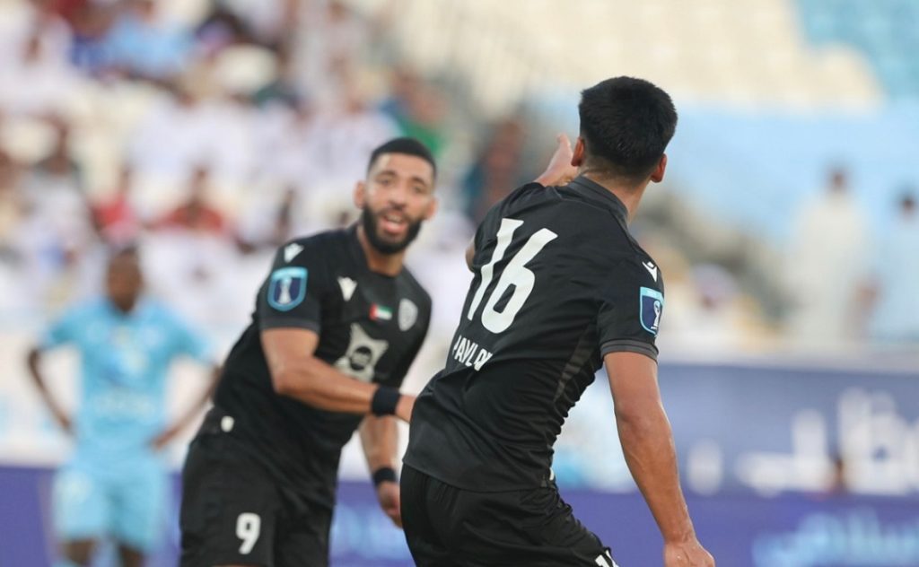 بني ياس ضد خورفكان - المصدر: حساب رابطة المحترفين الإماراتية