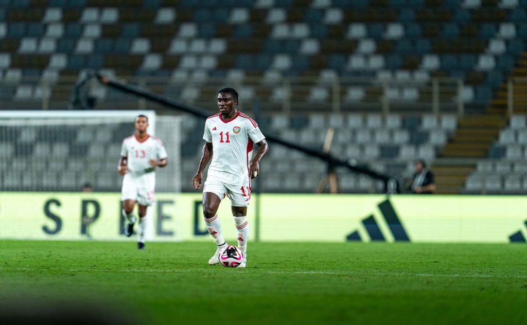 الإمارات الأولمبي ضد هونج كونج - المصدر: الحساب الرسمي لمنتخب الإمارات