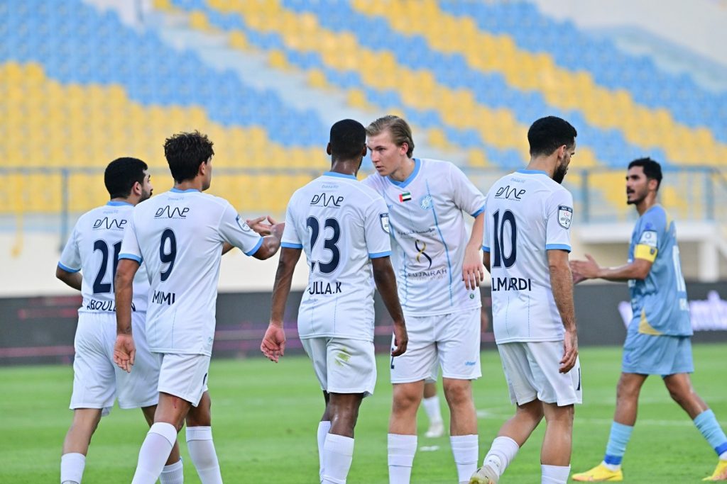 الظفرة ضد دبا- المصدر: حساب رابطة المحترفين الإماراتية