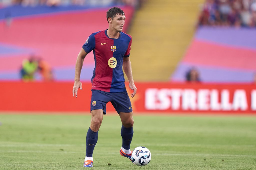 أندرياس كريستينسن - برشلونة - المصدر (Getty images)