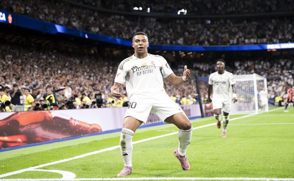 كيليان مبابي لاعب ريال مدريد- (المصدر:Gettyimages)