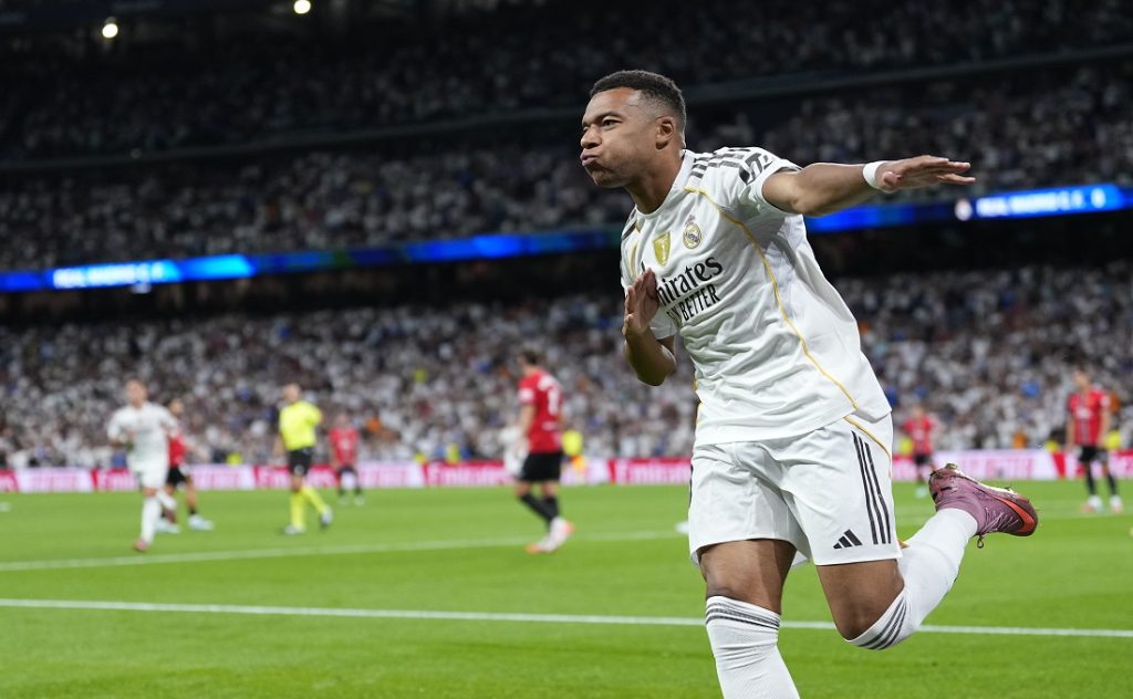 كيليان مبابي لاعب ريال مدريد- (المصدر:Gettyimages)