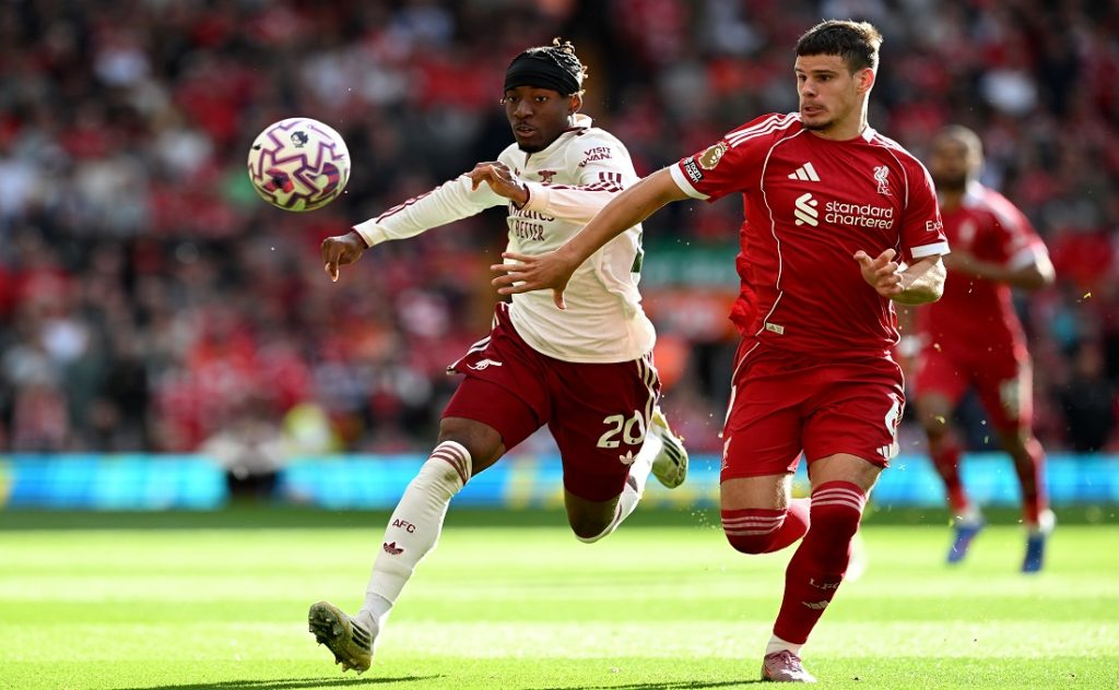 ليفربول ضد أرسنال- (المصدر:Gettyimages)