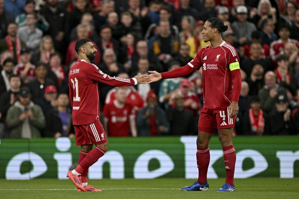فان دايك - محمد صلاح - ليفربول (المصدر:Gettyimages)