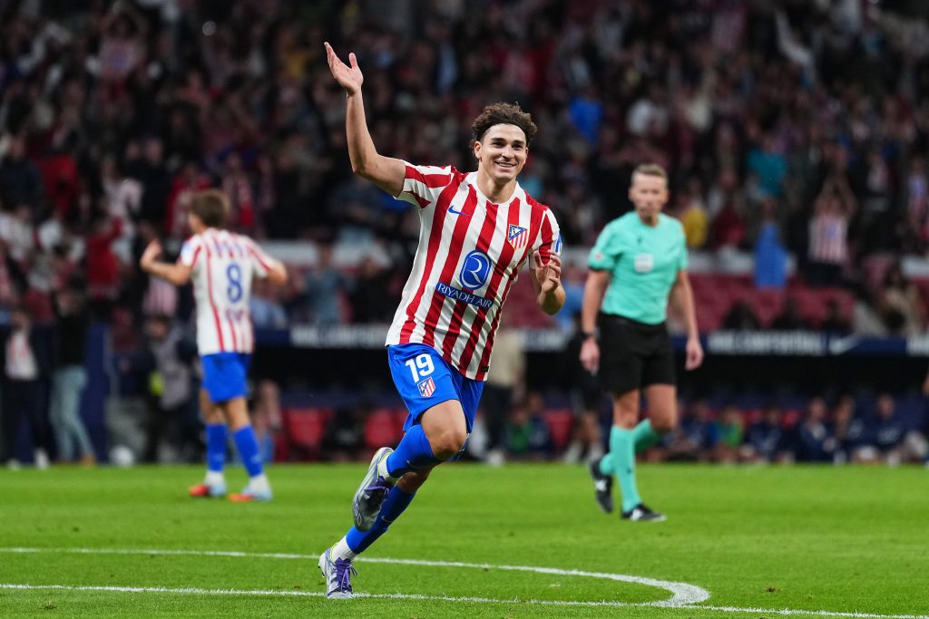 جوليان ألفاريز - أتلتيكو مدريد (المصدر: GETTYIMAGES)