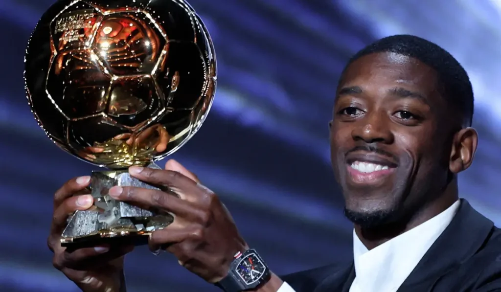 عثمان ديمبيلي - الكرة الذهبية - (المصدر: Getty images)