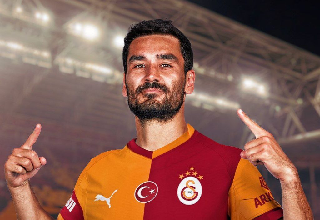 إلكاي جوندوجان لاعبًا لـ جالطة سراي