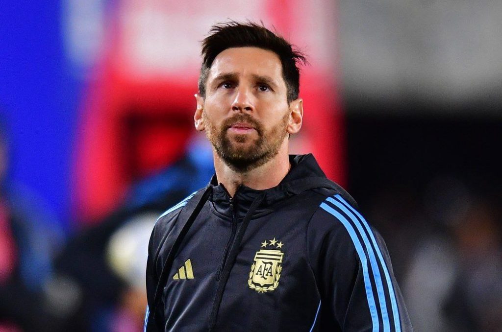 بكاء ليونيل ميسي - المصدر: gettyimages