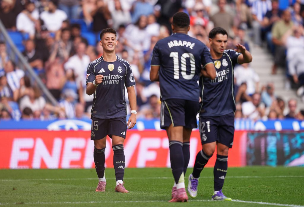 ريال مدريد - كيليان مبابي - أردا جولر - المصدر: gettyimages