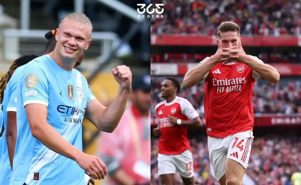 معلومات عن مباراة أرسنال ضد مان سيتي في الدوري الإنجليزي