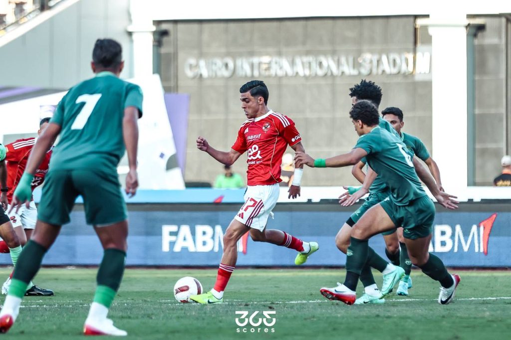 الأهلي ضد الاتحاد السكندري (تصوير: مصطفى الشحات)