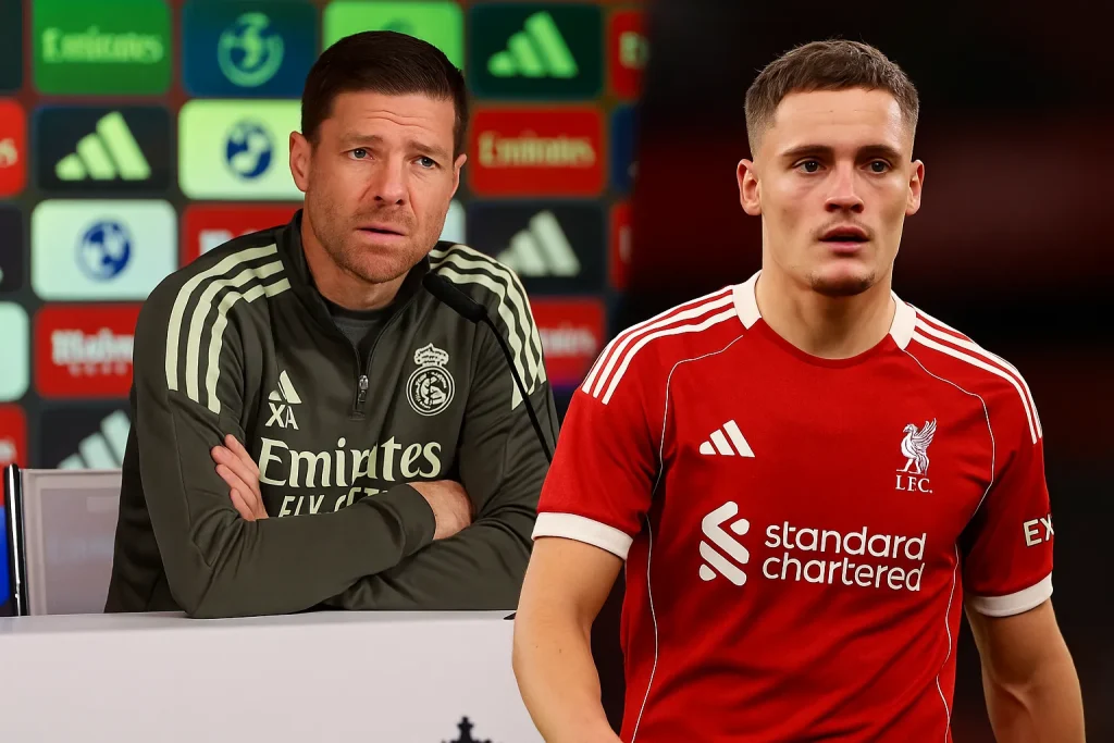 تشابي ألونسو - ريال مدريد - فلوريان فيرتز - ليفربول