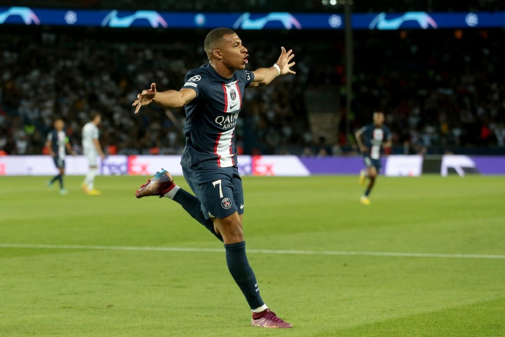 كيليان مبابي - باريس سان جيرمان - يوفنتوس - المصدر (Getty images)