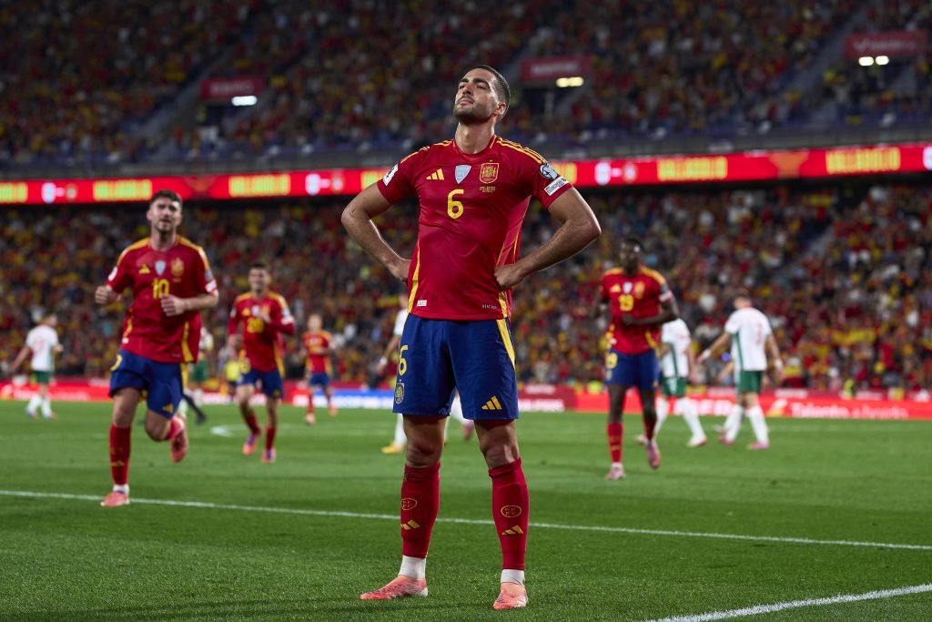 ميكيل ميرينو - إسبانيا - المصدر (Getty images)