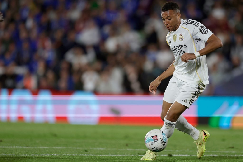 كيليان مبابي - ريال مدريد - المصدر (Getty images)