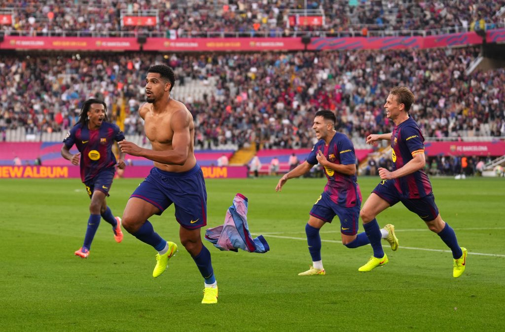 رونالد أراوخو - برشلونة - المصدر (Getty images)