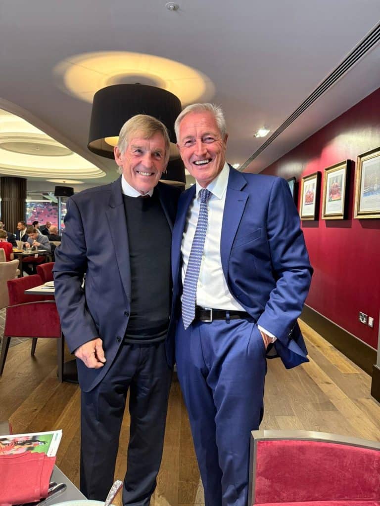 ديفيد هودسون لاعب لبفربول السابق.. المصدر: ديفيد هودسون