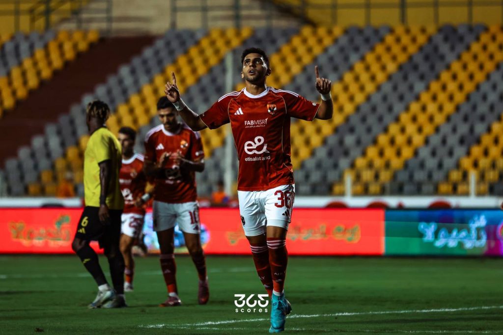 أحمد نبيل كوكا- الأهلي - كهرباء الإسماعيلية - تصوير: مصطفى الشحات