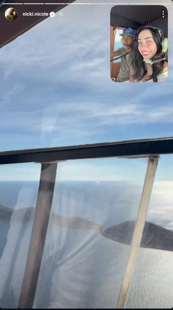 ستوري لامين يامال ونيكي نيكولا عبر إنستجرام